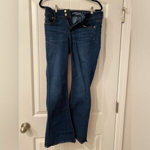 AEO Artist Flare Jeans